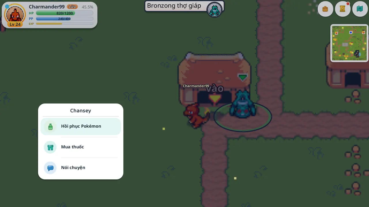 Ảnh trong game: NPC ngoài trời