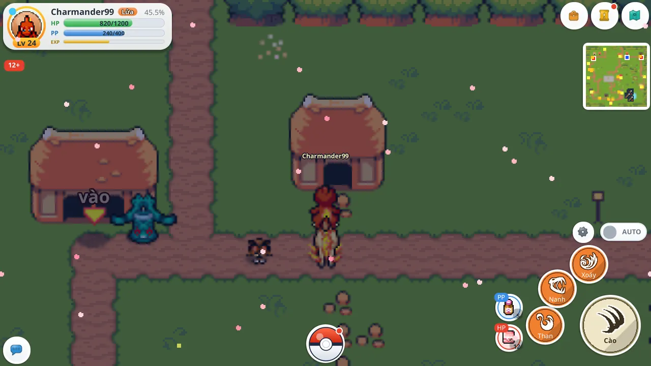 Ảnh trong game: Thú cưỡi & pet